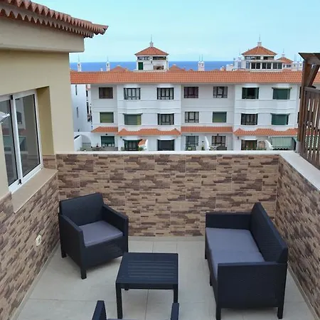 Апартаменты Duplex La Graciosa Пуэртито-де-Гуимар